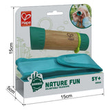 Hape adjustable bamboo telescope