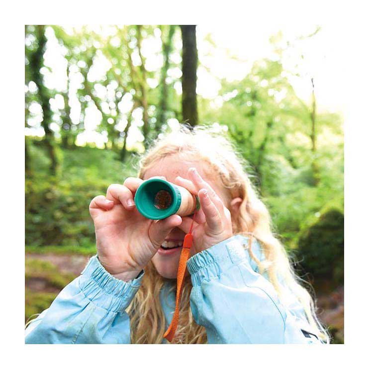 Hape adjustable bamboo telescope
