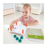 Hape själv-blompress