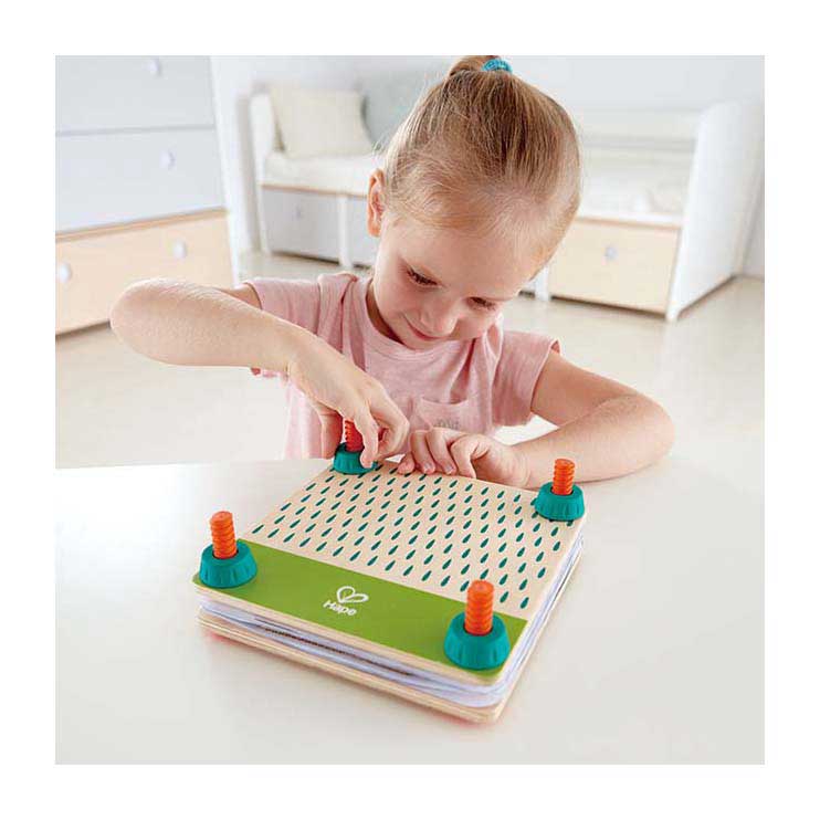 Hape själv-blompress