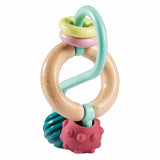 Hape infinity teething ring with beads