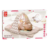 Hape play arch owl sina - baby gym with rattle, mirror and teething ring, from 0 months