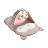 Hape play arch owl sina - baby gym with rattle, mirror and teething ring, from 0 months