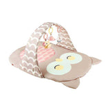 Hape play arch owl sina - baby gym with rattle, mirror and teething ring, from 0 months