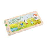 Beleduc Layer Puzzel 4 Saisonen