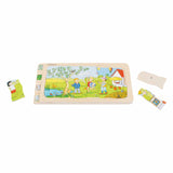 Beleduc Layer Puzzel 4 Saisonen