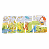 Beleduc Layer Puzzel 4 Saisonen