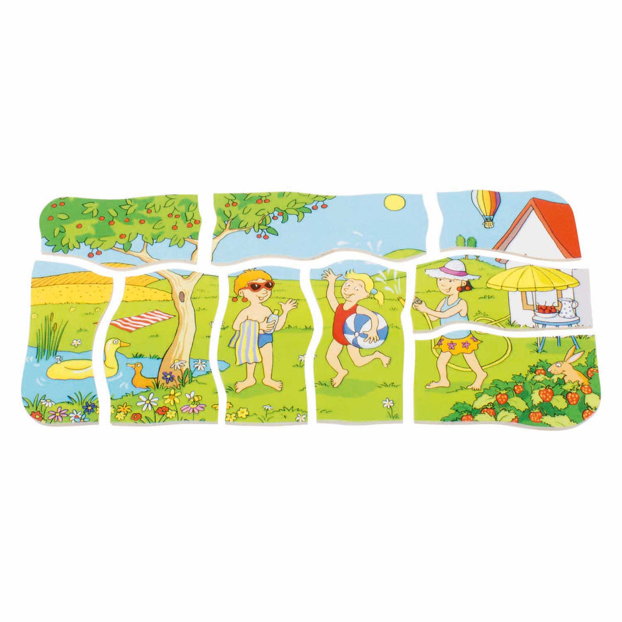 Beleduc Layer Puzzel 4 Saisonen