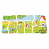 Beleduc Layer Puzzel 4 Saisonen