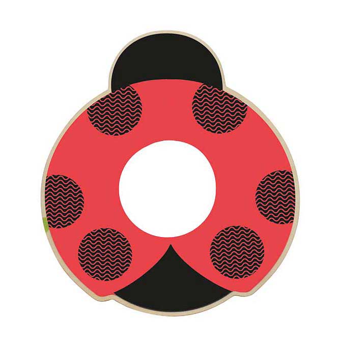 Beleduc Holzschicht Puzzle Ladybug