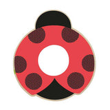 Beleduc Holzschicht Puzzle Ladybug