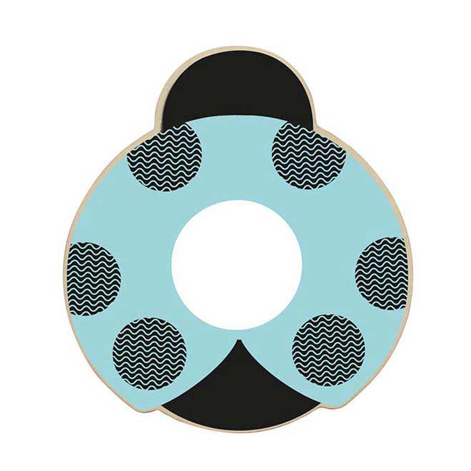 Beleduc Holzschicht Puzzle Ladybug
