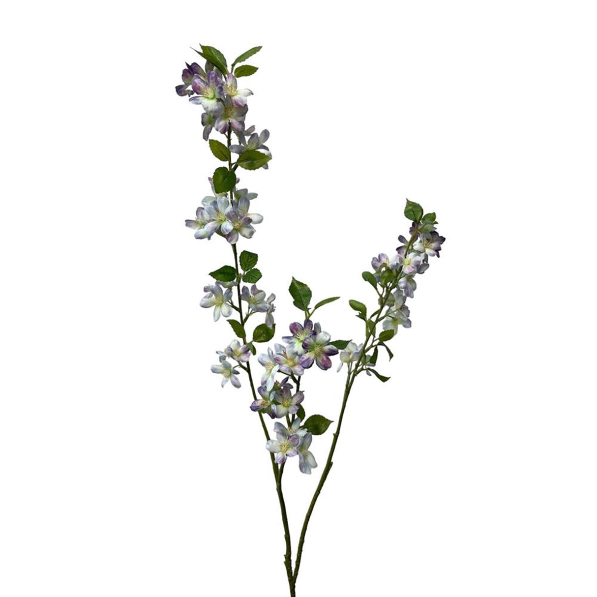 Coleção Roberts flor artificial em spray 101 cm roxo claro