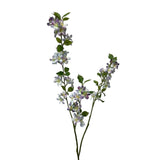 Coleção Roberts flor artificial em spray 101 cm roxo claro