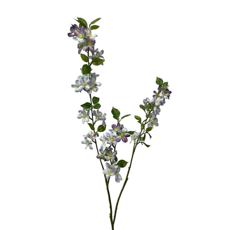 Roberts Kollektioun kënschtlech Blummen Bléi Spray 101cm l. purpurroude