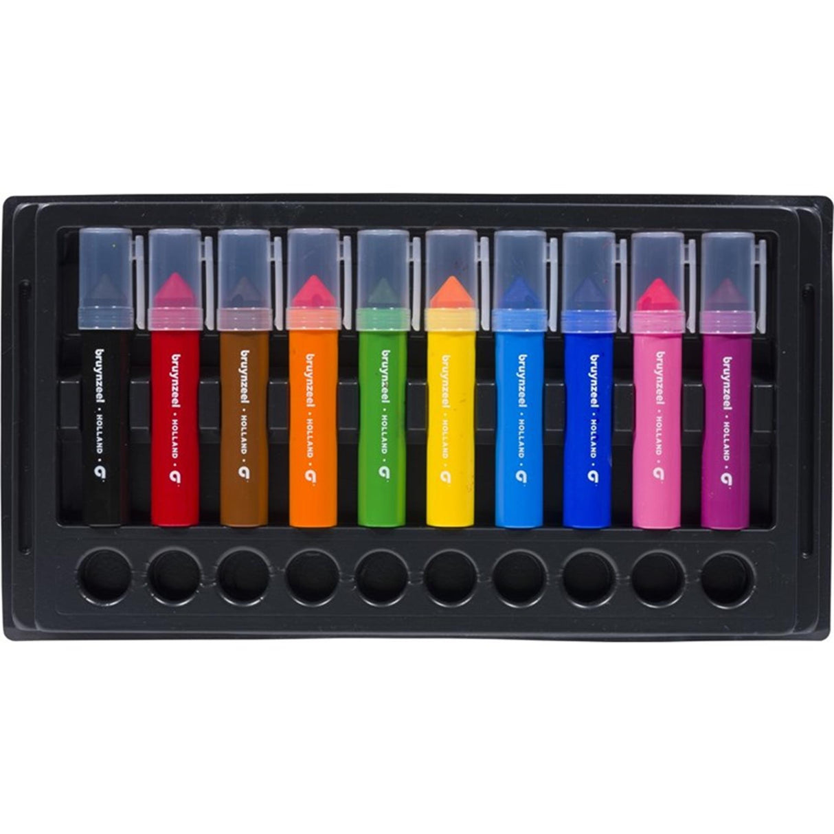 Bruynzeel Mega Point Filzstift, 10 Stéck