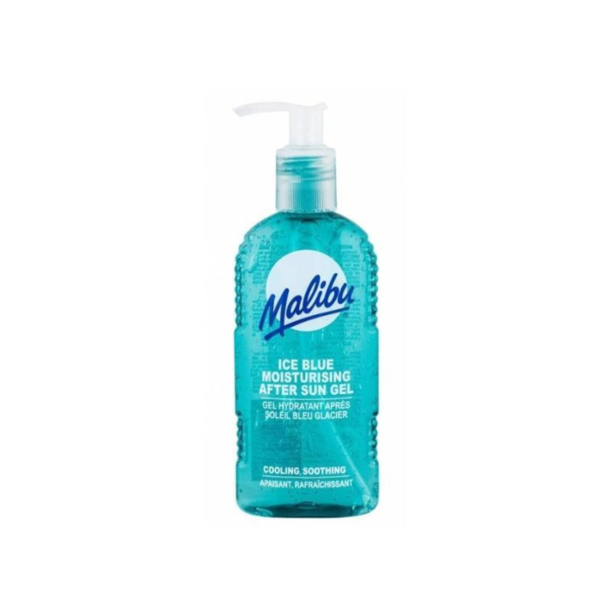 Malibu after sun gel ice blue cooling