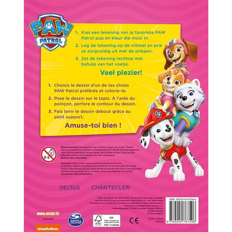 Deltas nickelodeon cos patróil eochaircheap bioráin bándearg