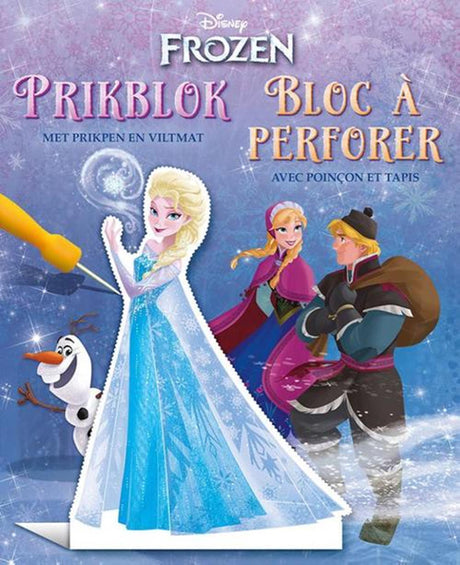 Blok pinów Deltas Disney zamrożony