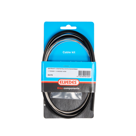 Gear cable set Nexus 3 1700 2250 mm stainless steel -