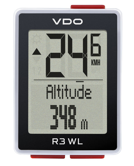 Vdo Fietscomputer R3 WL draadloos STS