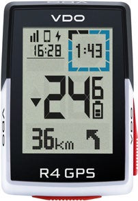 Vdo cykling computer R4 GPS