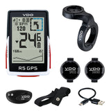 VDO bicycle computer R5 GPS set CAD speed