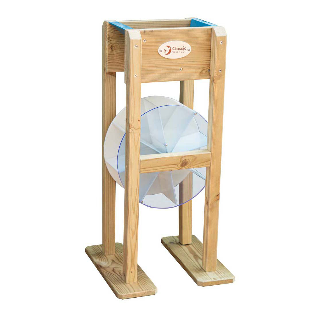 Classic World wooden sand shaker
