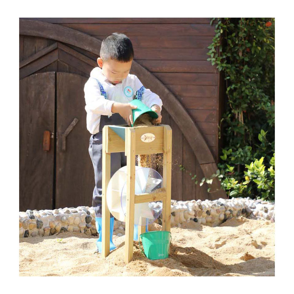 Classic World wooden sand shaker