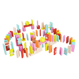 Classic World bear dominoes, 109 pcs.