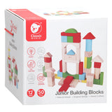 Classic World Wood Blocks Junior, 50dlg.