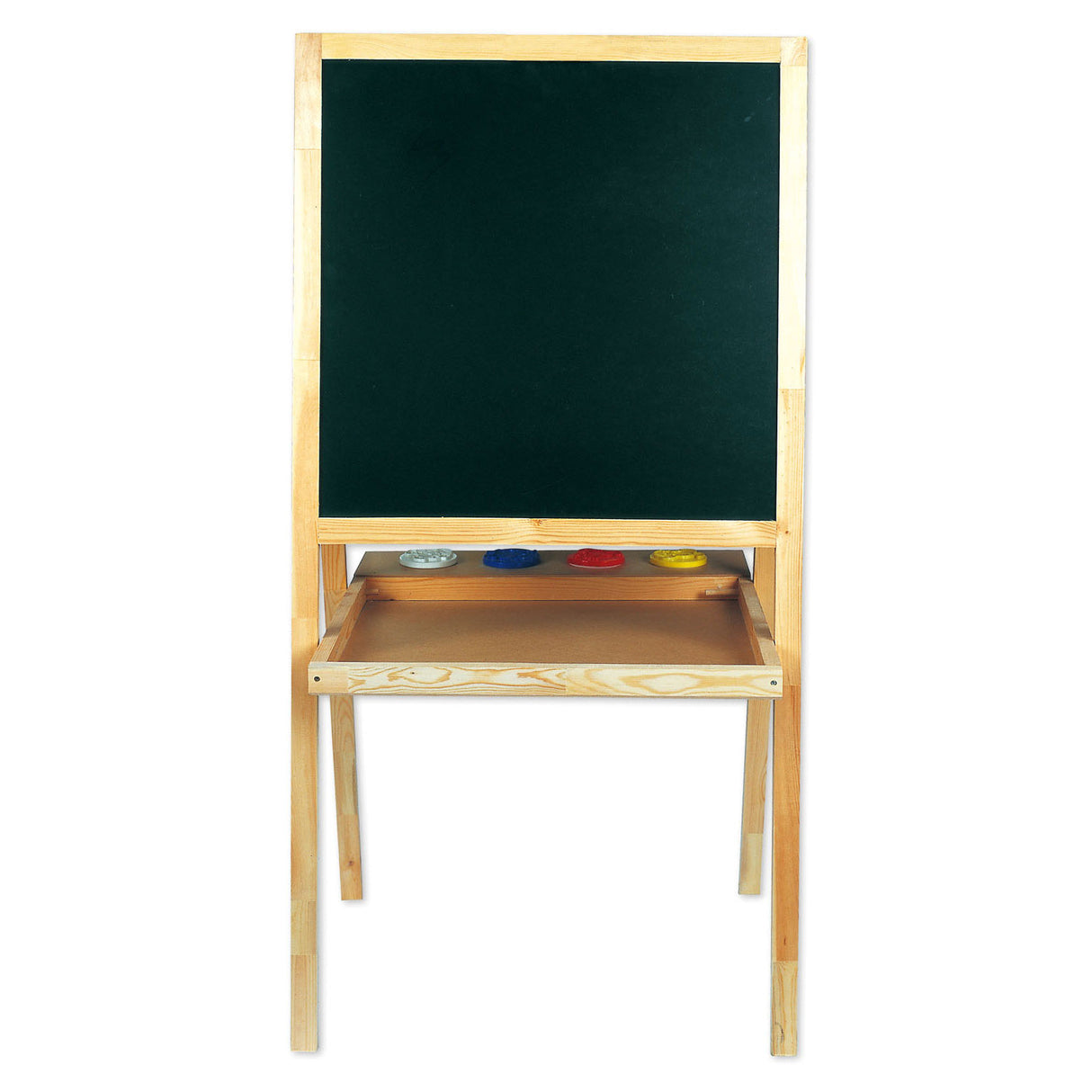Classic world school and whiteboard