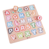 Classic World World World Houten Puzzel Alfabet, 27st.