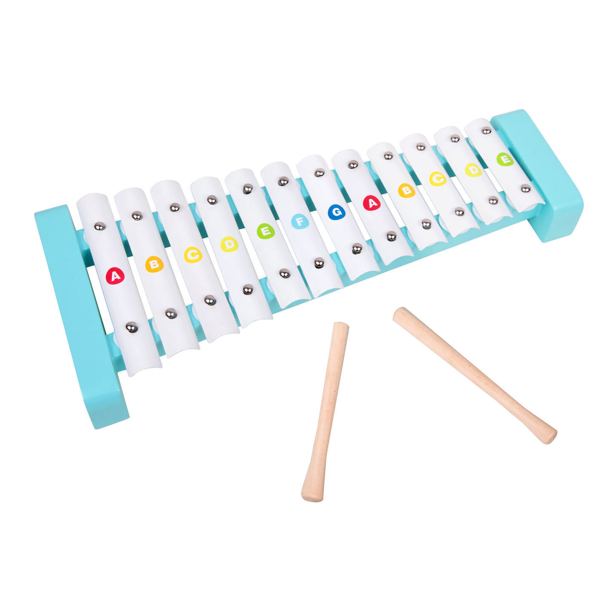 Klassisk World World Wooden Xylophone Toucan, 3dlg.