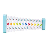 Classic World World Woren Wooden Xylophone Toucan, 3dlg.