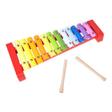 Klassisk World World Wooden Xylophone Star, 3dlg.