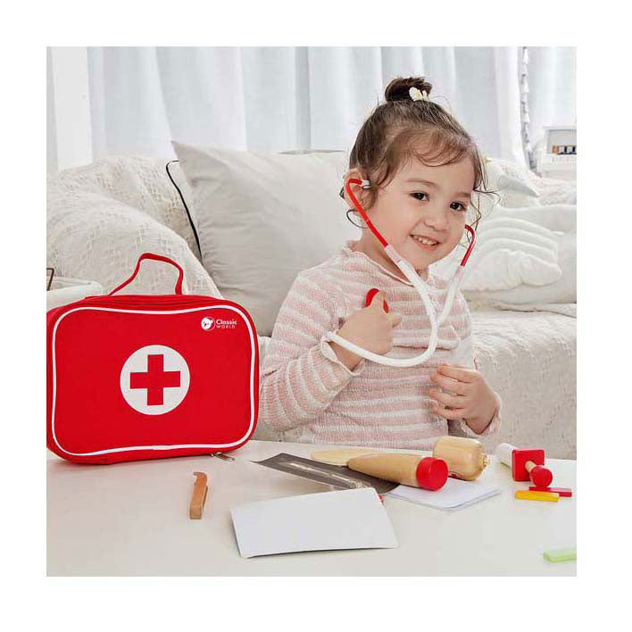 Classic world doctor set