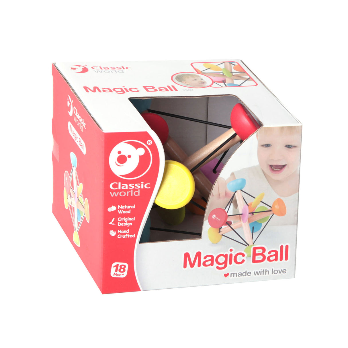 Classic world magic ball