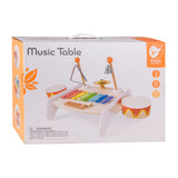 Classic World World Wooden Music Table