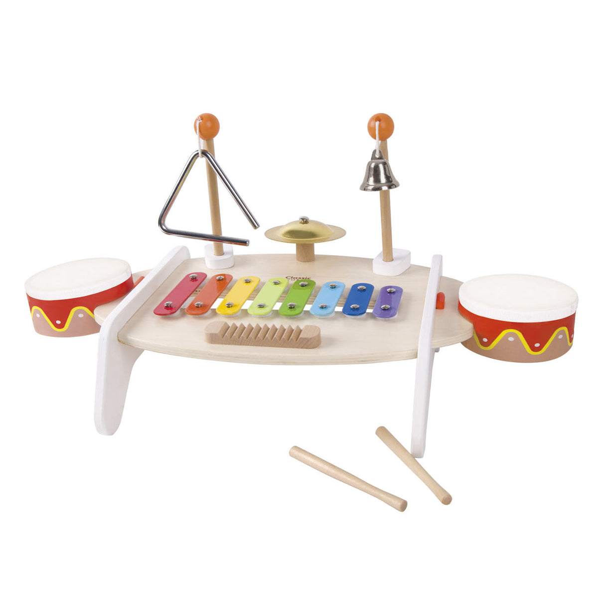 Classic World World Wooden Music Table