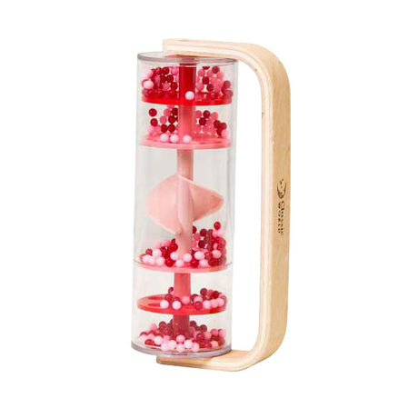 Classic world rainmaker musical instrument red - sensory toy.