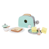 Klassesch Welt Holztoaster, 13 Stéck.