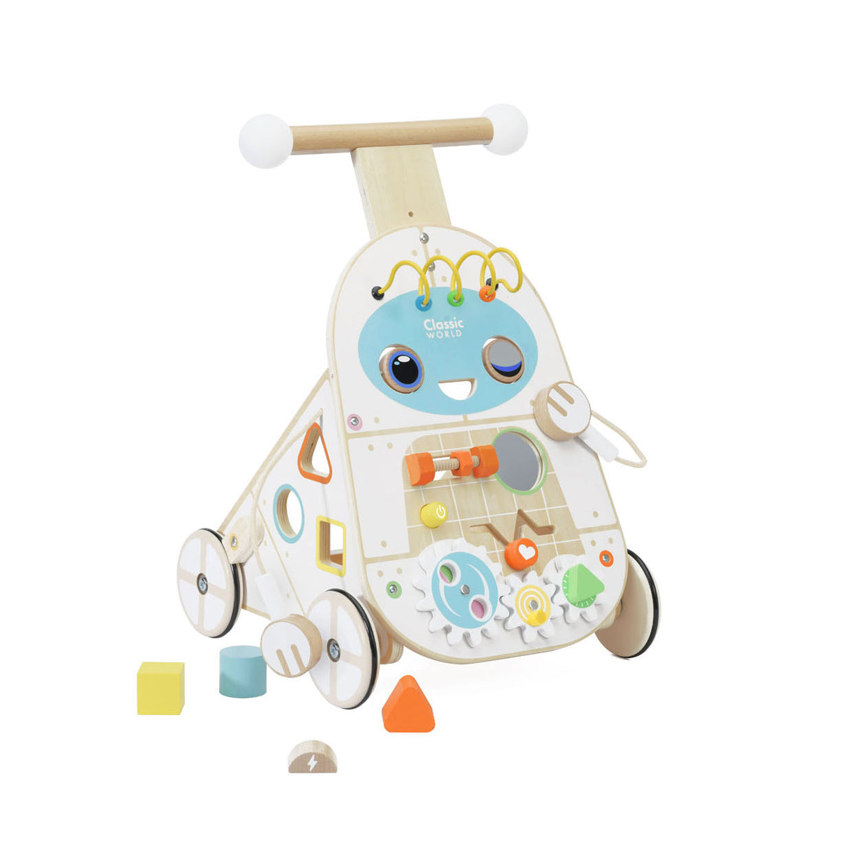 Classic world baby walker wood