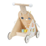 Klassesch Welt Puppelchen Walker Holz