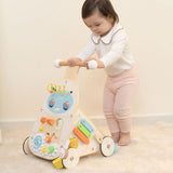 Klassesch Welt Puppelchen Walker Holz
