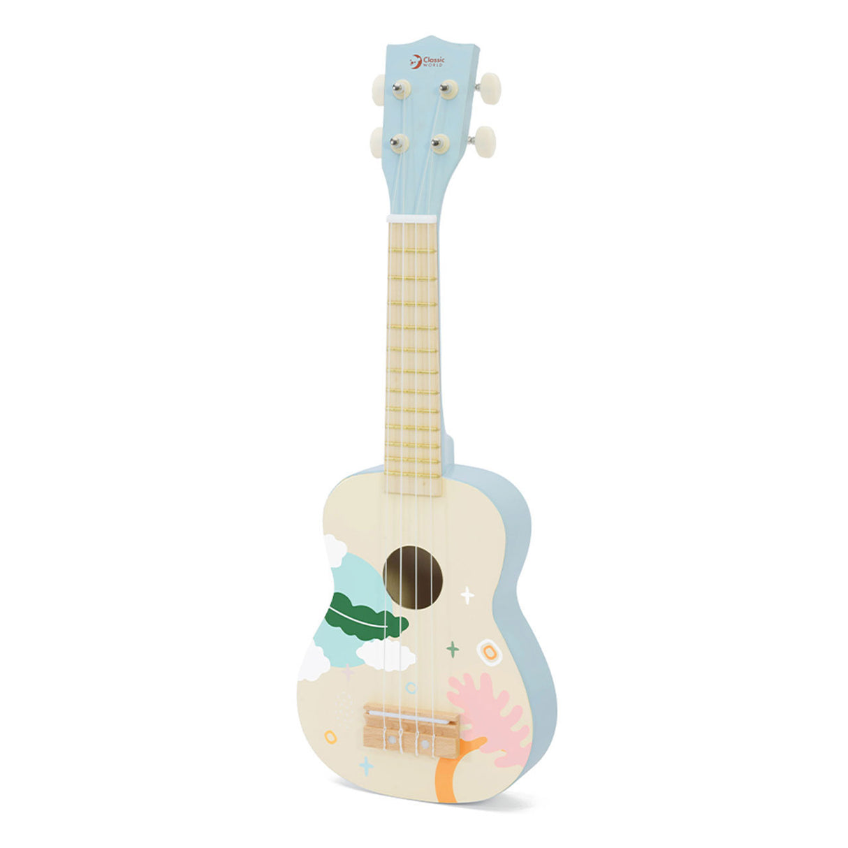 Classic World World World Houten Iris Ukelele