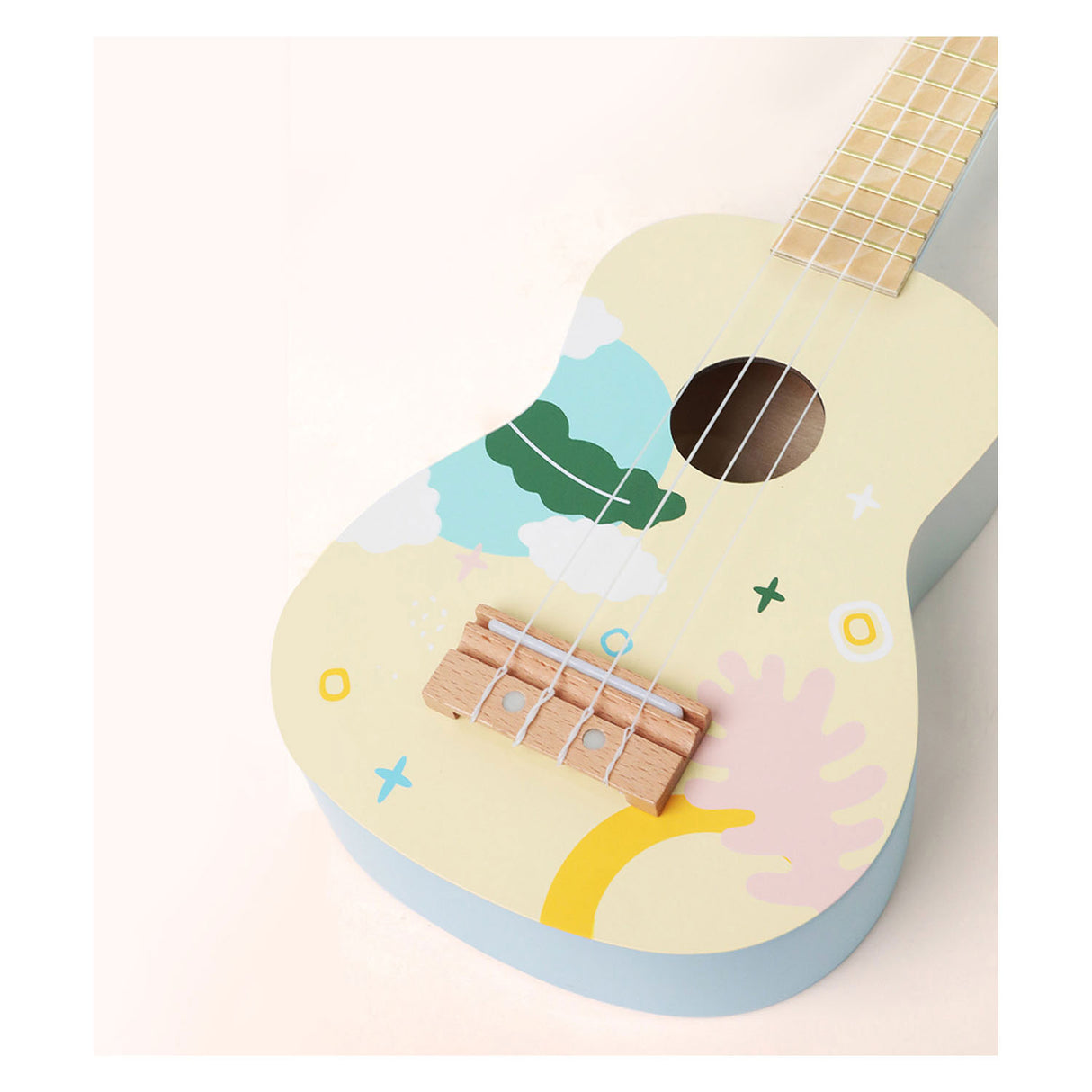 Classic World World World Houten Iris Ukelele