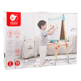 Classic World World Wooden Magneeten Blackboard 2in1, 39dlg.