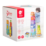 Classic World World Stacking Blocks Figures and Animals, 10dlg.