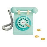 Classic World World Whoden Retro Telefon türkis